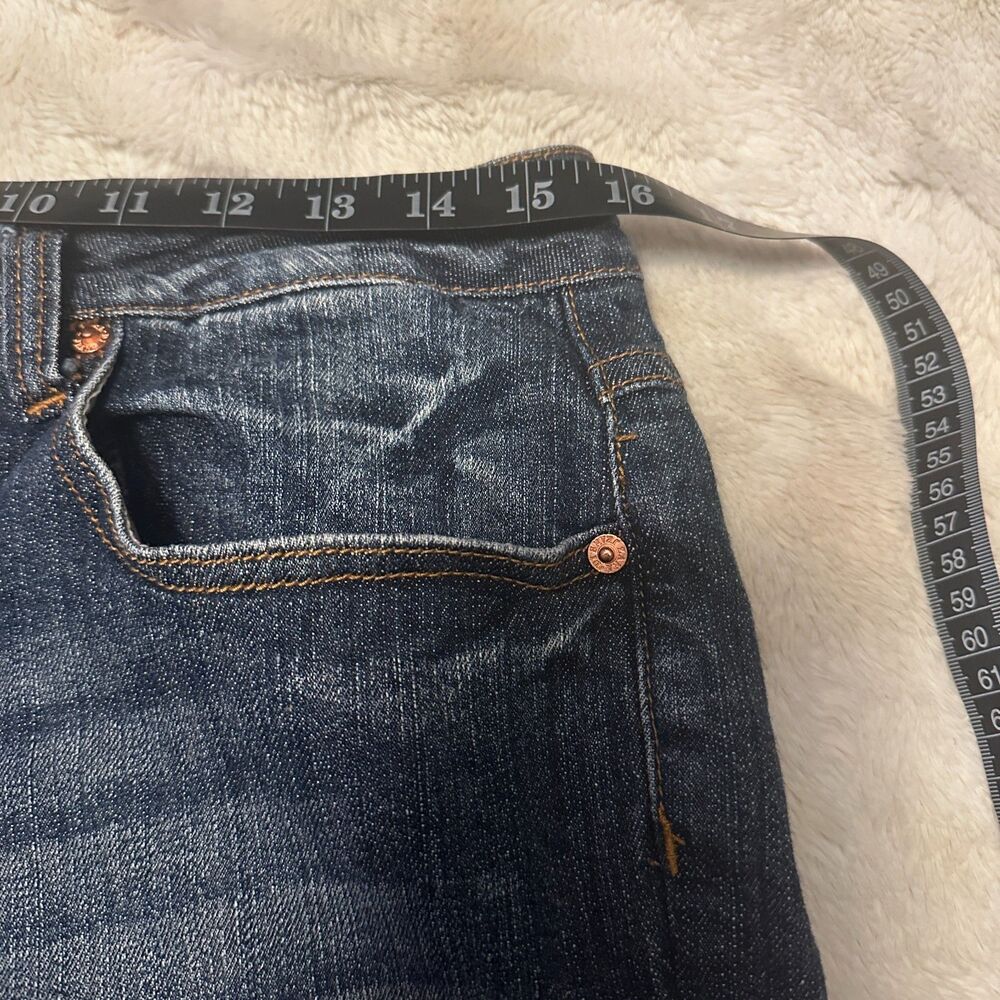 Vintage Y2K ZD Premium Women’s Size 14 Denim Jorts / Bermuda Shorts Mid-rise - Picture 7 of 10